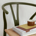 【カラフルCH24 Yチェア キャンペーン】クッションサービス CH24 Soft Ilse Crawford seaweed ナチュラルペーパーコード CARL HANSEN&SON カールハンセン&サン 正規取扱店